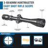 3-9x40 Huntmaster, Black Matte, Easy Shot
