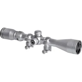 3-9x40 Huntmaster, Silver, 30/30, 5/8" Rings
