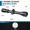 3-9X40, 30/30, Riflescope