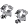 3-9X40, 30/30, Silver Riflescope W/Rings