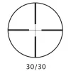 3-9X40, 30/30, Silver Riflescope W/Rings