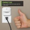 Dusk to Dawn Auto Sensor LED Night Light (4 Pack)