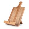 Acacia Wood Tablet Cooking Stand by Twine