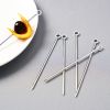 Harrison Cocktail Picks in Stainless Steel Viski