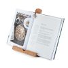 Acacia Wood Tablet Cooking Stand by Twine