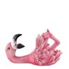Polyresin Flirty Flamingo Bottle Holder by True
