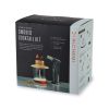 4-piece Alchemi Single Serve Smoker Kit Viski