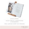 Acacia Wood Tablet Cooking Stand by Twine