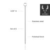 Harrison Cocktail Picks in Stainless Steel Viski