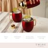 Red Mule Mug & Cocktail Shaker Gift Set by Twine