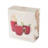 Red Mule Mug & Cocktail Shaker Gift Set by Twine