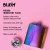 Mirage Iridescent Stainless Steel Flask Blush