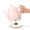 NoellePink Ceramic Electric Tea Kettle by Pinky Up