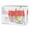 Wine FREEZEin Coral (set of 2) by HOST