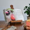 Acacia Wood Tablet Cooking Stand by Twine