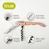 TruetapCopper Double Hinged Waiter's Corkscrew by True
