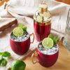 Red Mule Mug & Cocktail Shaker Gift Set by Twine