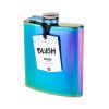 Mirage Iridescent Stainless Steel Flask Blush