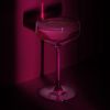 Reserve Nouveau Crystal Coupes in Berry Viski
